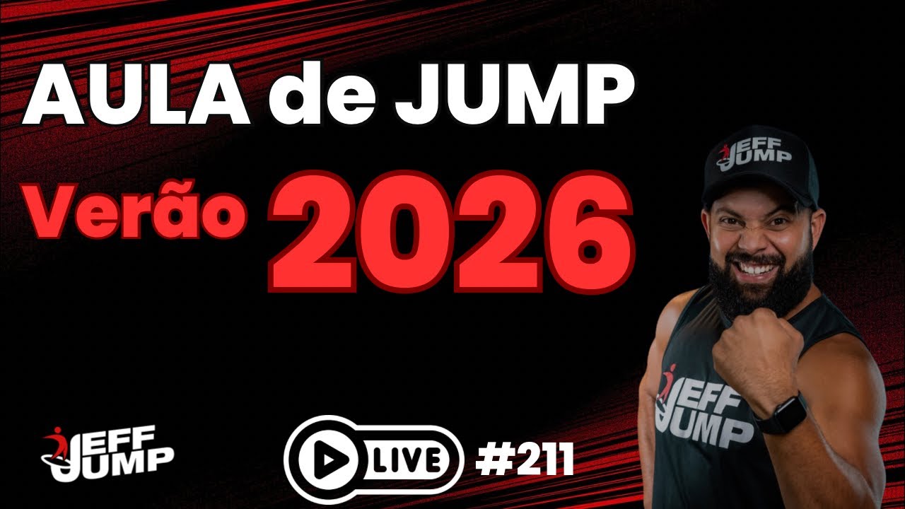 #211 Aula de Jump VERÃO 2026