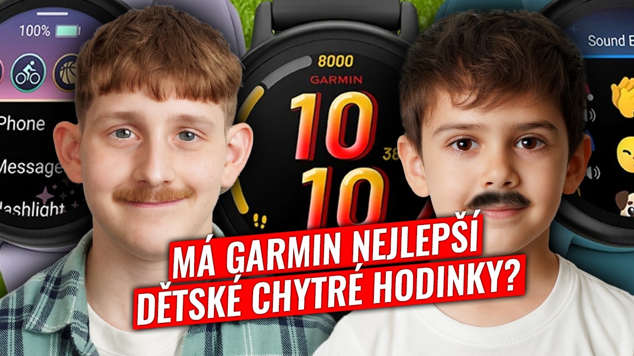 Garmin Bounce 2 recenze – Nejlepší dětské chytré hodinky se sledováním polohy