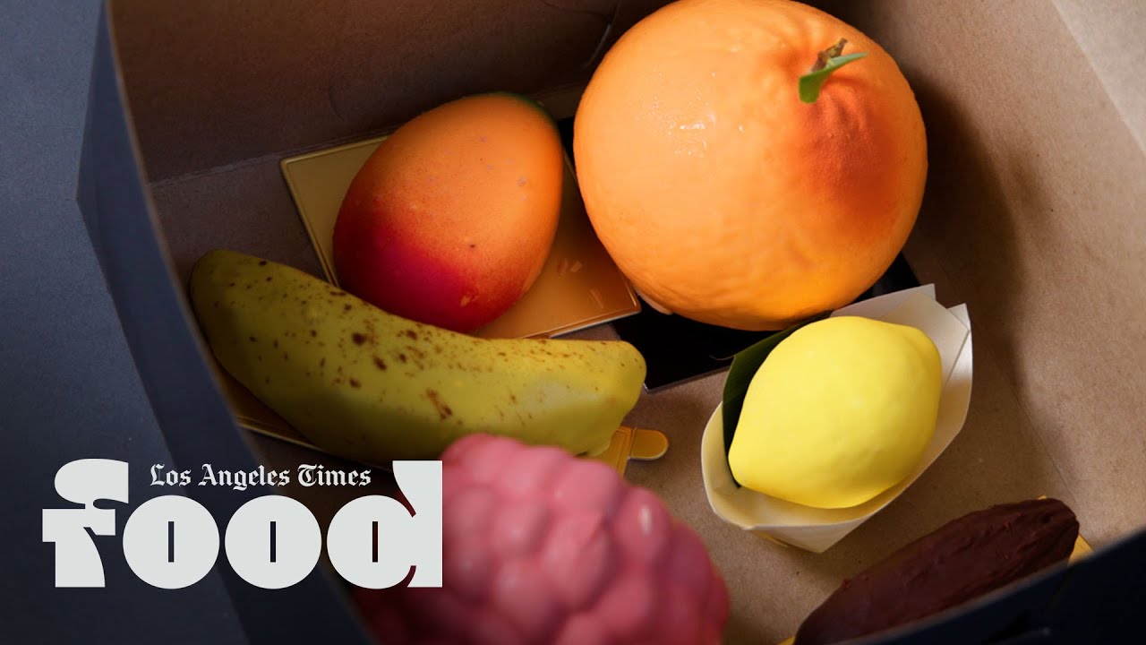 Tasting the best Trompe-l'œil fruit desserts in L.A.