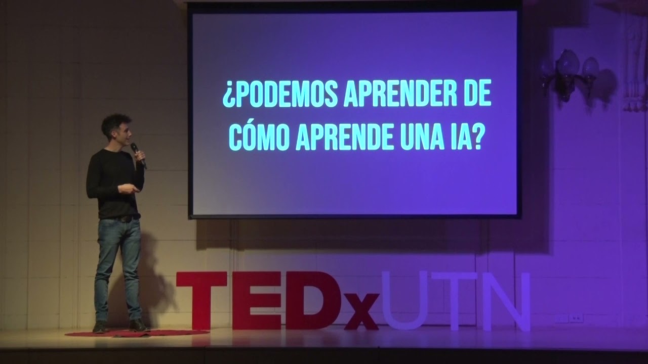 Cómo la inteligencia artificial me enseñó a aprender | Pablo Casas | TEDxUTN