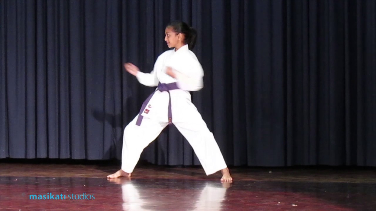 Zaria Suleman - Karate