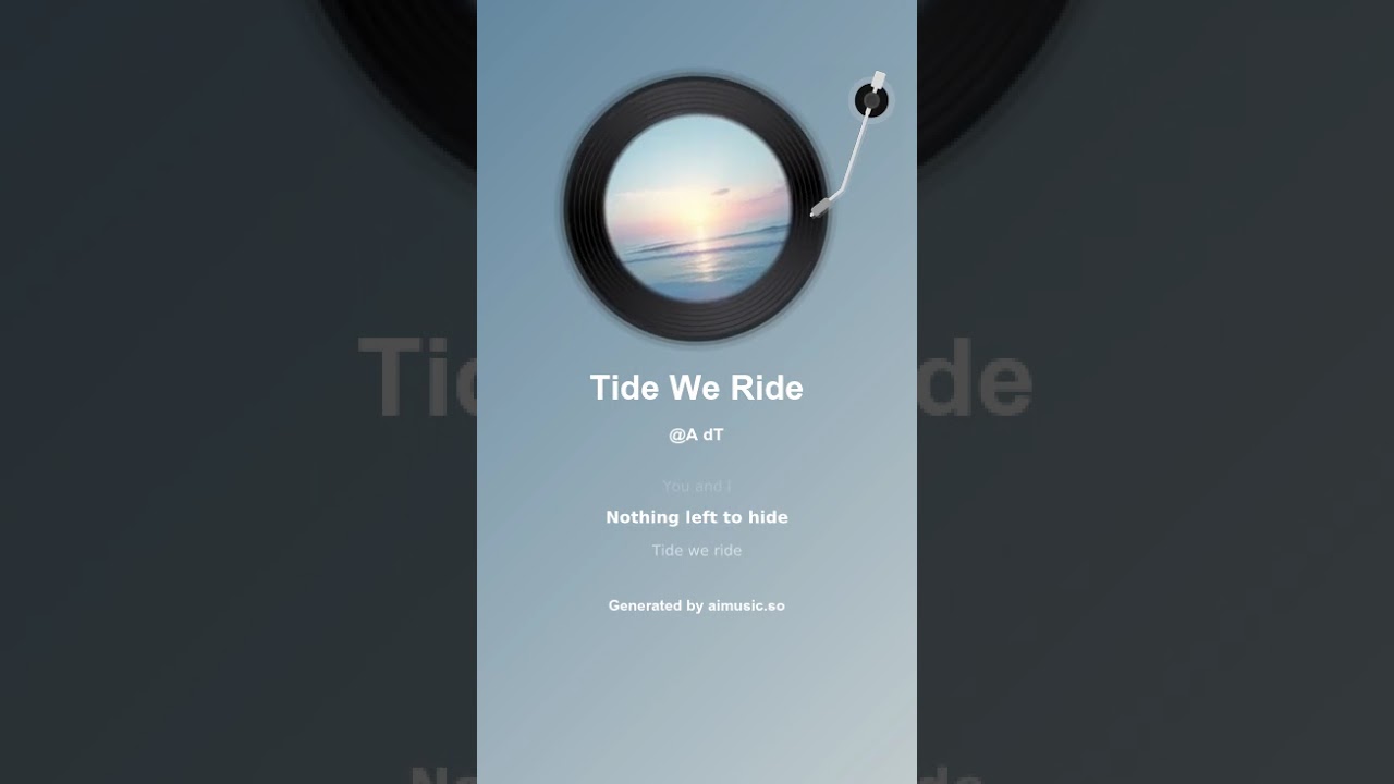 Tide We Ride