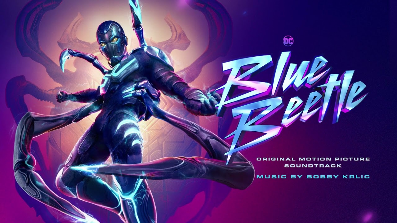 Blue Beetle Soundtrack | The Cosmic Realm - Bobby Krlic | WaterTower