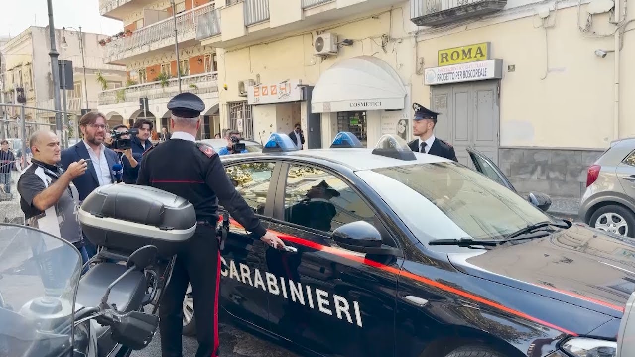 Boscoreale, era Pasquale Nappo l’obiettivo del raid armato