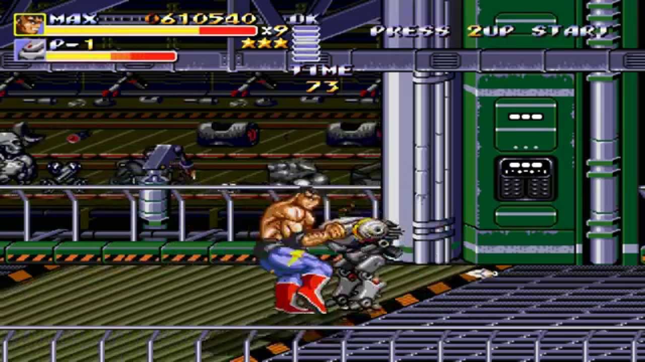 Streets Of Rage Remake V5.1 Longplay - Max Normal Difficulty