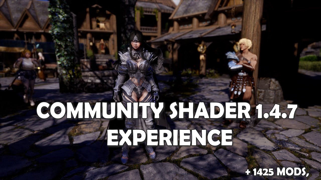 Skyrim Modding Journey - Community Shader 1.4.7 Experience