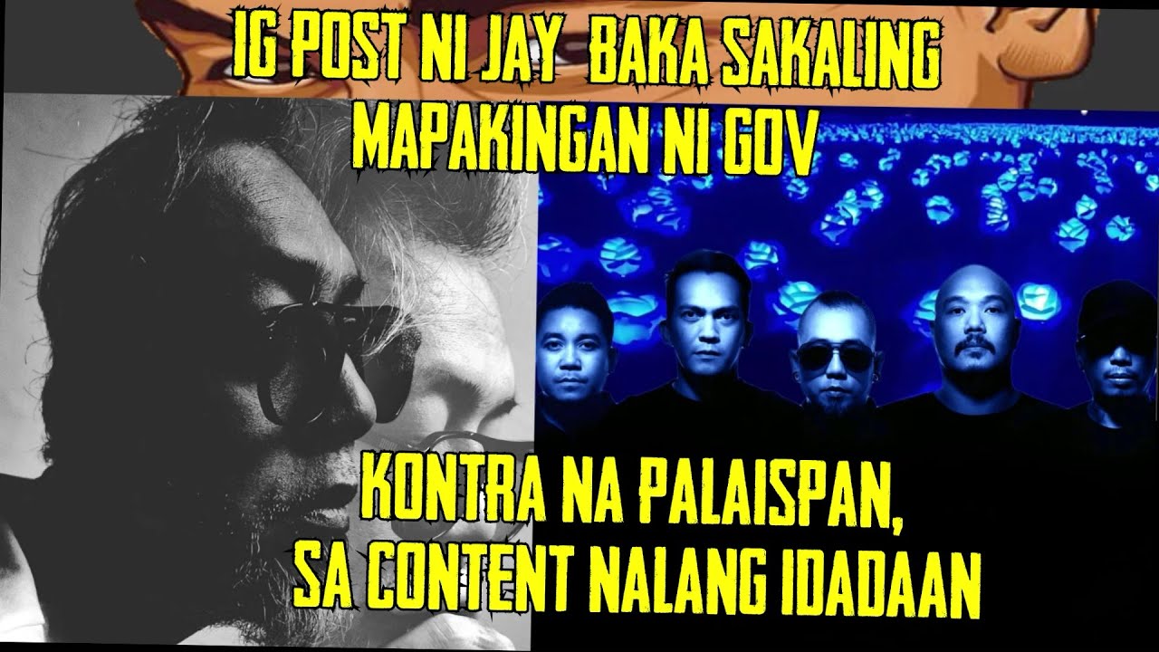 KAMIKAZEE VS SORSOGON GOVERNOR 2   - IG POST NI JAY, BAKA SAKALING MAPAKINGAN NI GOV