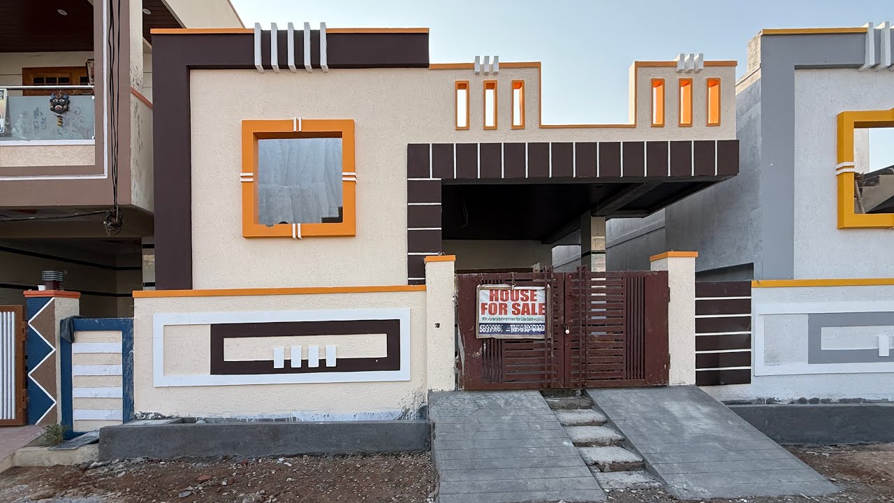 Vd-225 | East Facing Independent House For sale in Beeramguda Hyderabad | Beeramguda Houses.