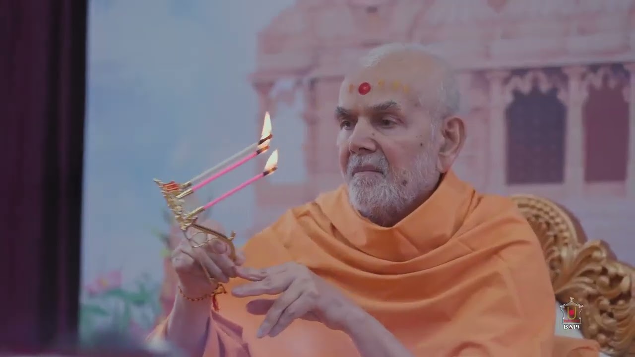 BAPS Mandir Amreli