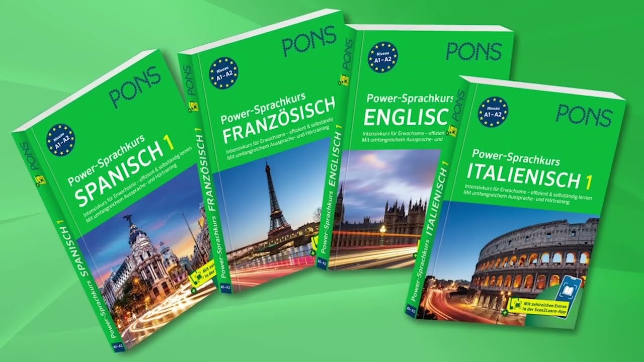 PONS Power-Sprachkurs &ndash; So lernst du effektiv eine neue Sprache