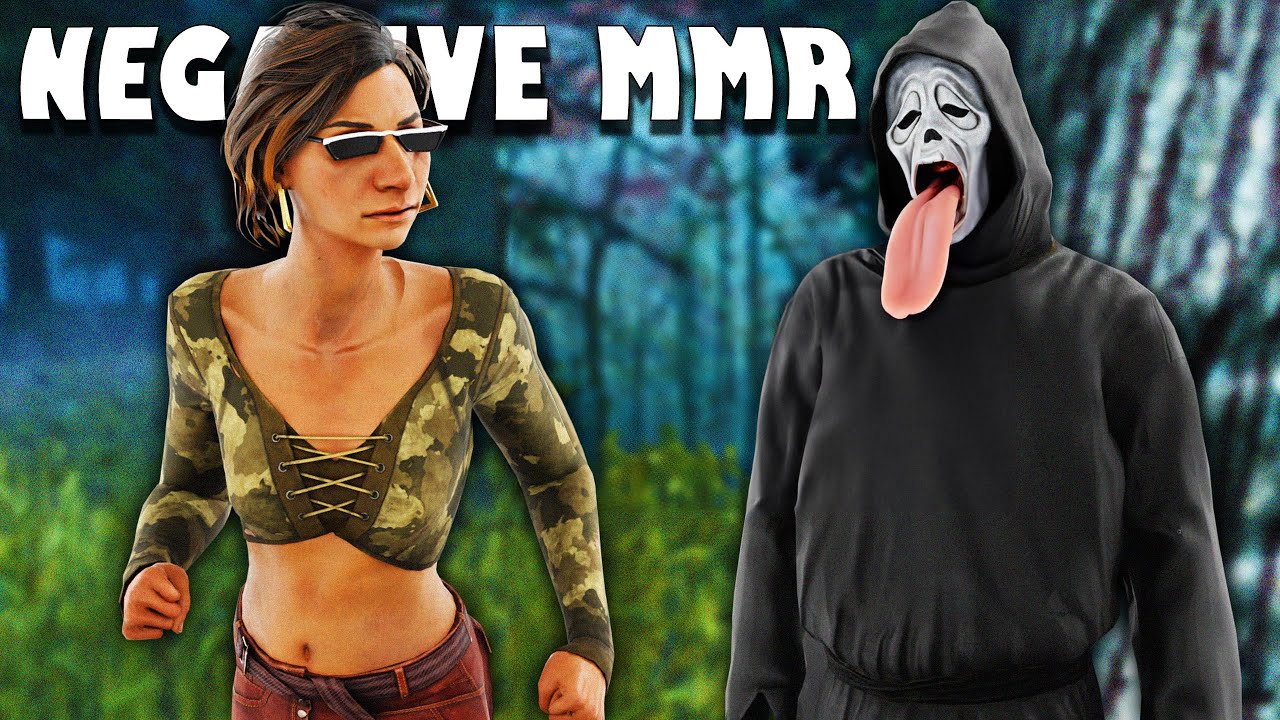 10 Minutes Of Negative MMR In DBD 7