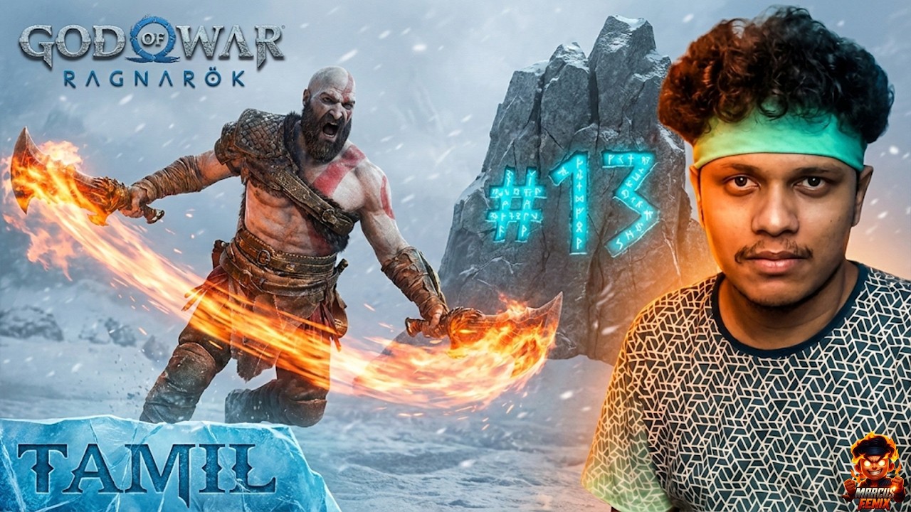 God of War Ragnarök Tamil – Part 13 ⚔️ Epic Battles Continue | 2K60FPS Ultra