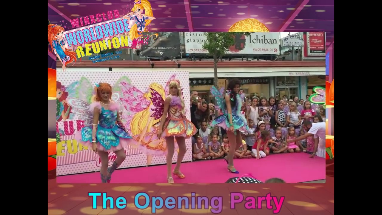 Winx Club - Worldwide Reunion - Day 1