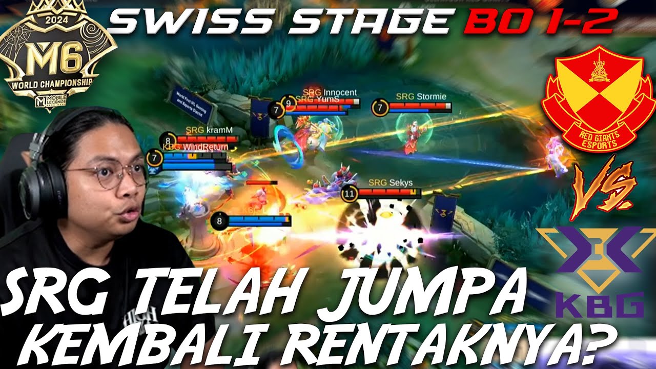 SELANGOR RED GIANTS VS KBG MATCH 1 SWISS STAGE M6