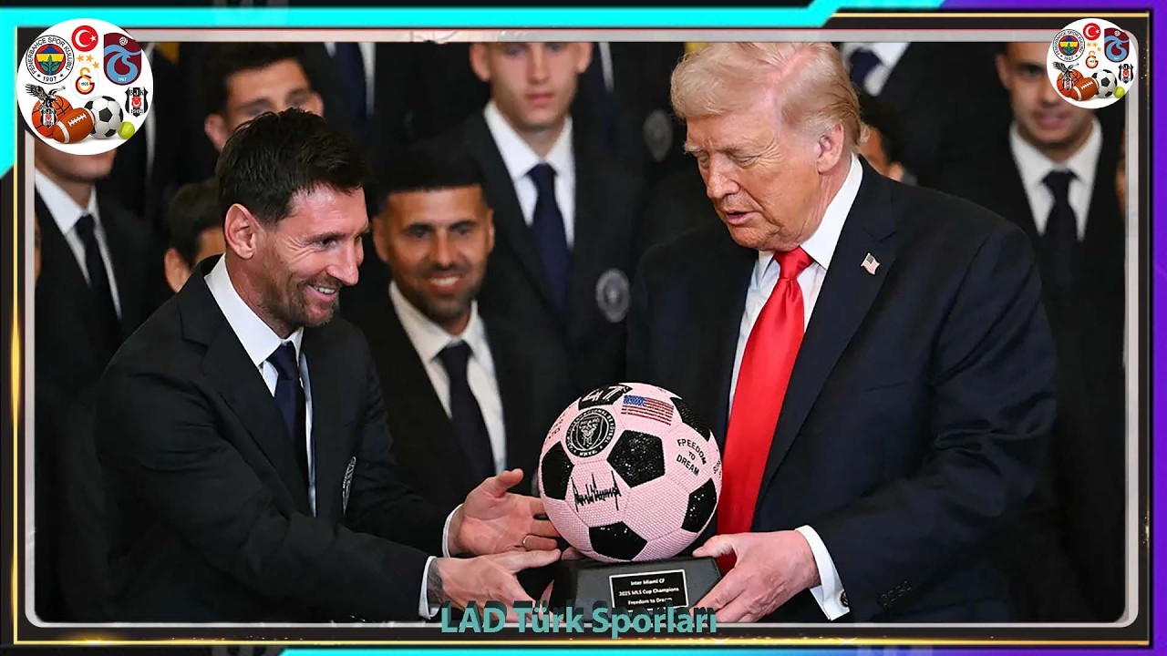 Lionel Messi y Inter Miami celebran su primer título en la Casa Blanca