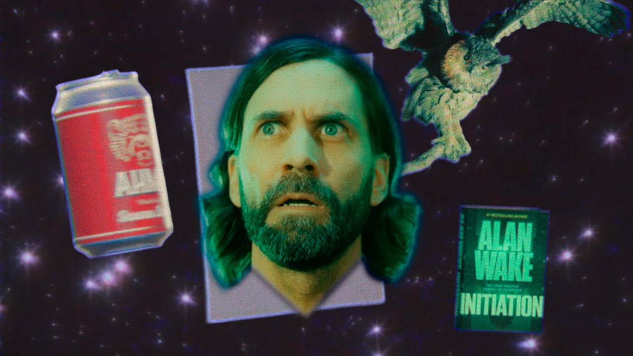 Thomas Zane's Darkplace | Alan Wake x Garth Marenghi
