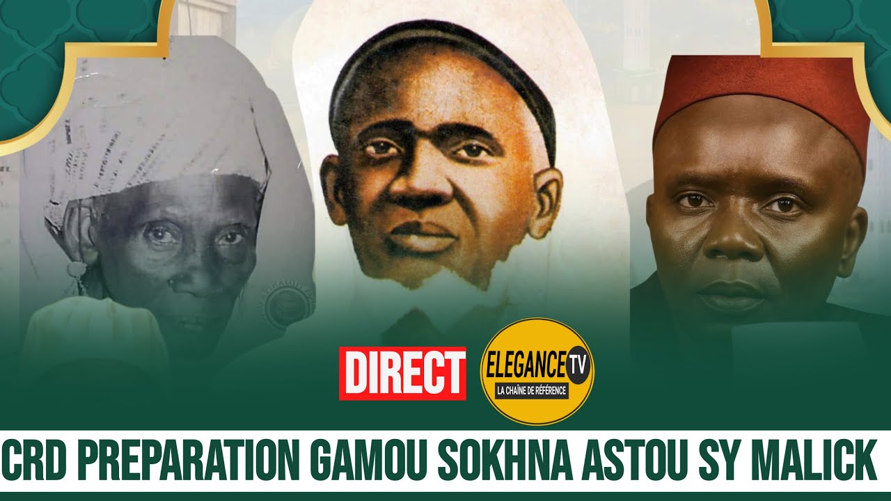 🔴[EN DIRECT] LOUGA CRD PRÉPARATION GAMOU SOKHNA ASTOU SY MALICK ÉDITION 2026