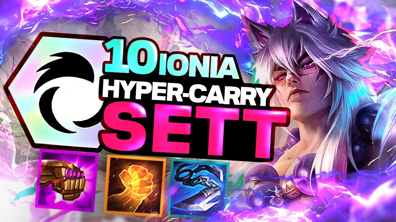 10 IONIA ! is this secret prismatic trait  the strongest one in set 16 TFT ??????