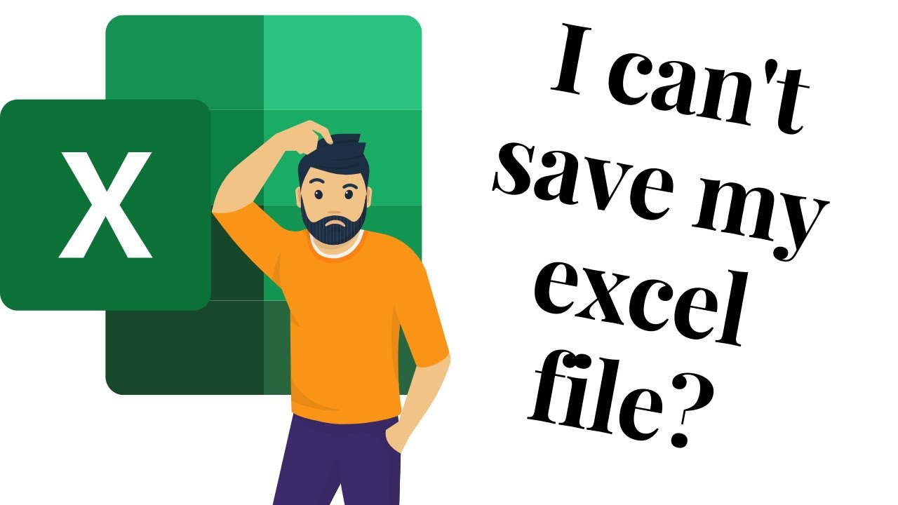 Why can't I save my Excel file? Find out with Easy Excel - Make Excel work for you!