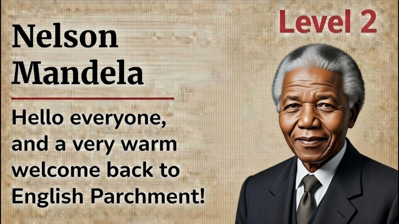 Nelson Mandela: The Long Walk to Freedom | Learn English Through Story | B1 Graded Reader