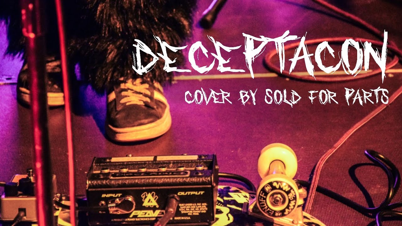 Deceptacon Cover - Sold For Parts