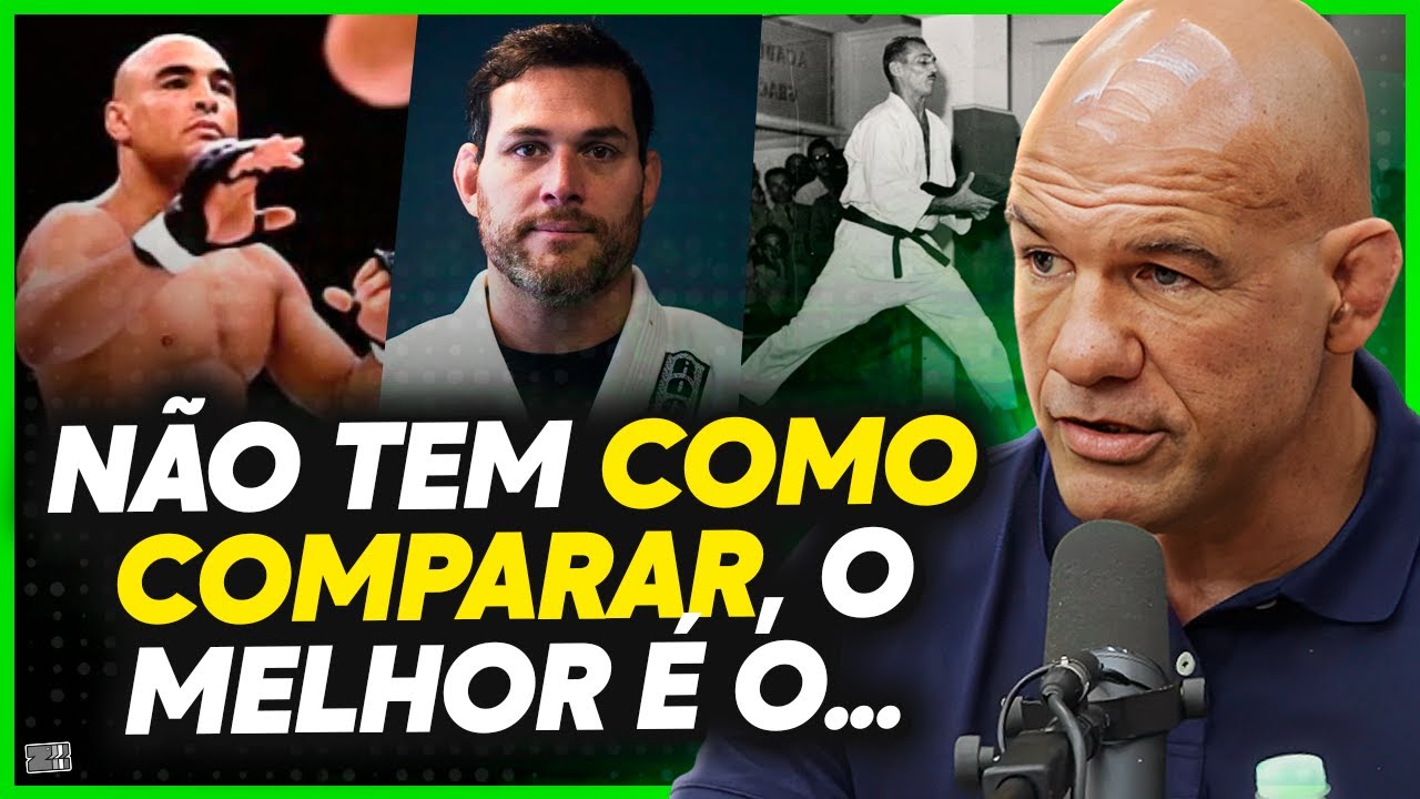 QUEM É O MELHOR LUTADOR DE JIU JITSU DE TODOS OS TEMPOS? | Fábio Gurgel