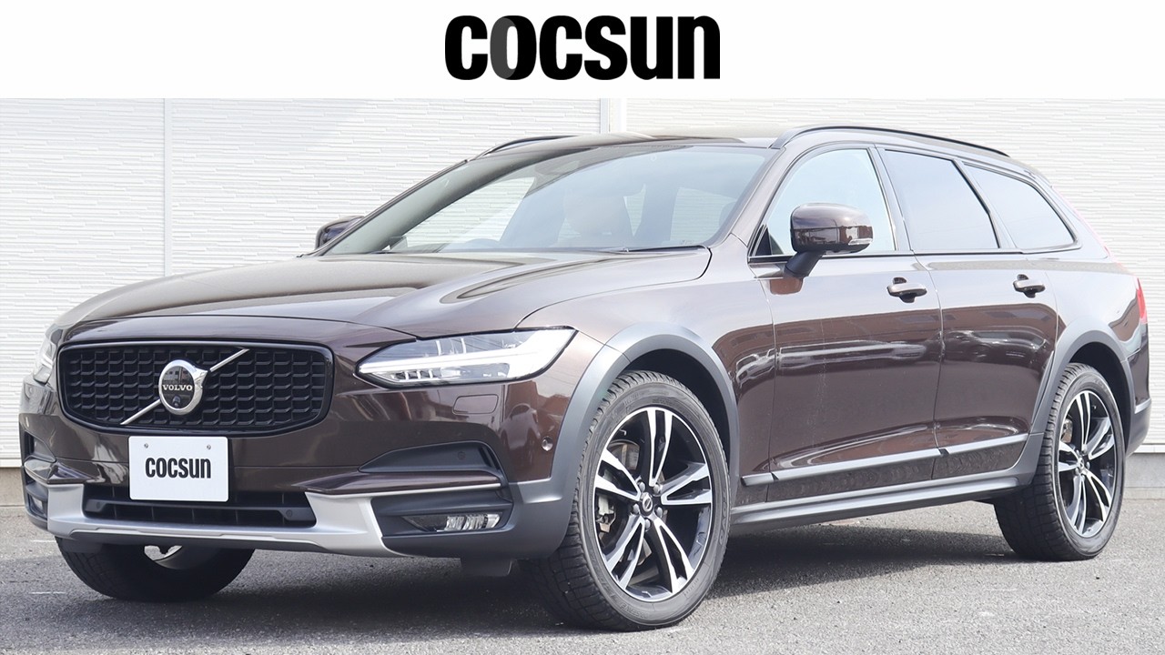 ボルボ V90 クロスカントリー D4 AWD プロ メープルブラウンメタリック 新着中古車情報