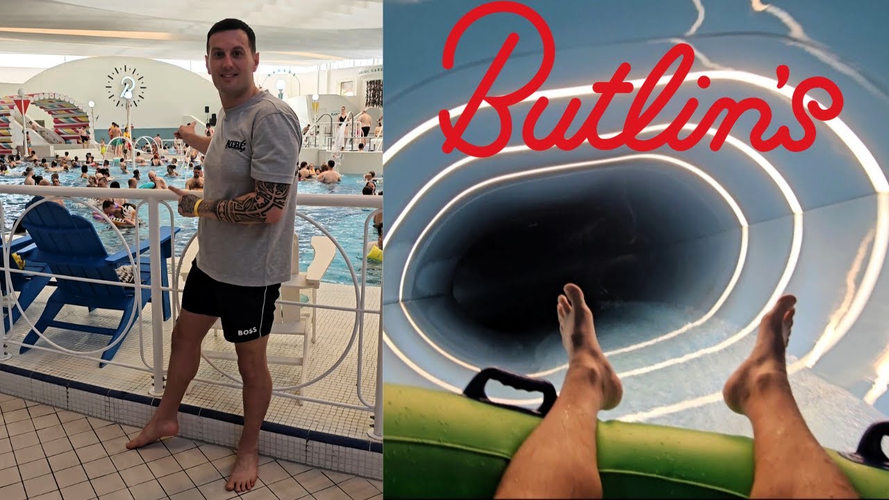 Butlin's Bognor 2024 — Аквапарк — Аттракционы и многое другое!
