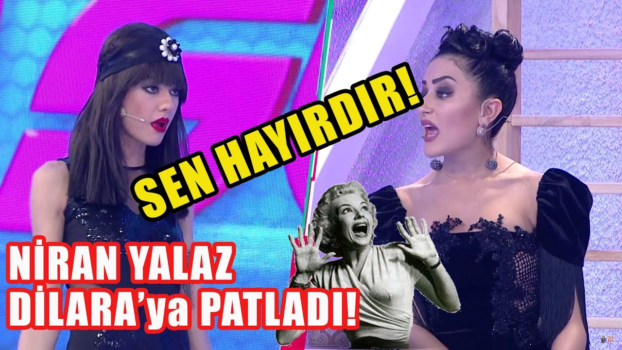 Niran Yalaz'dan Dilara'ya OLAY Tepki! 