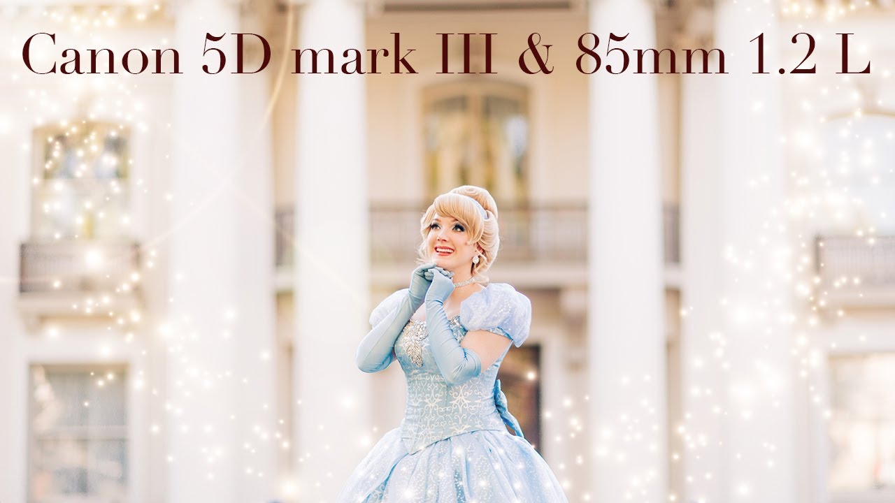 Canon 5D mark III in 2022 - Cinderella photoshoot BTS