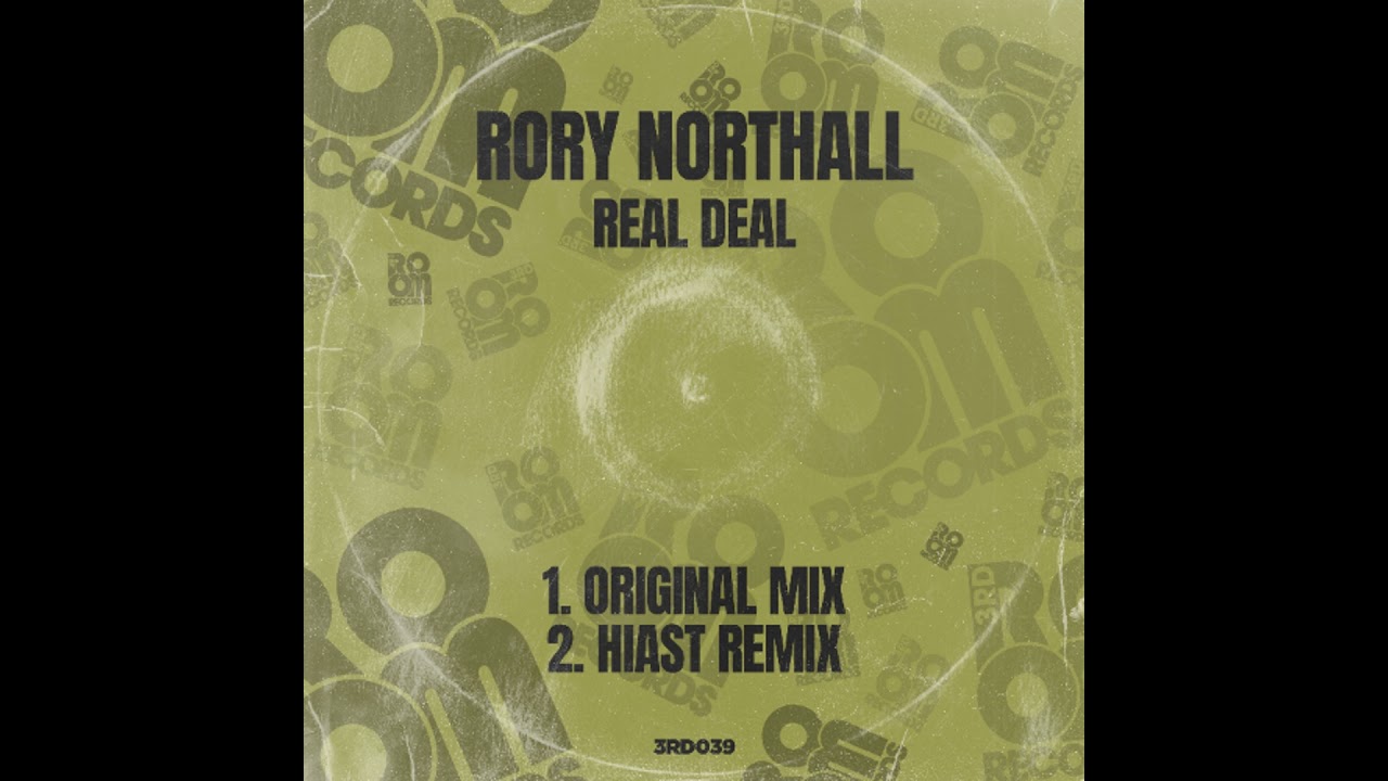 Rory Northall - Real Deal (Original Mix)