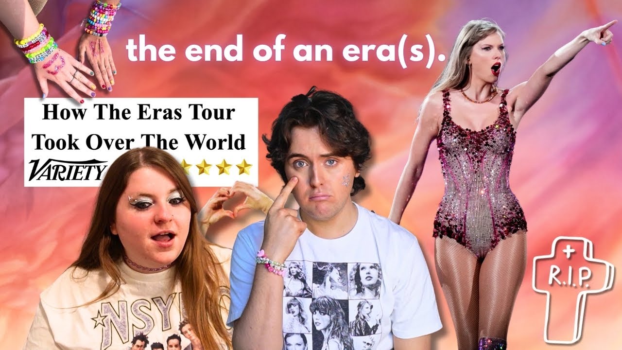 Taylor Swift Historians Analyze The Legacy Of The Eras Tour 🥹 Evolution of a Snake Podcast