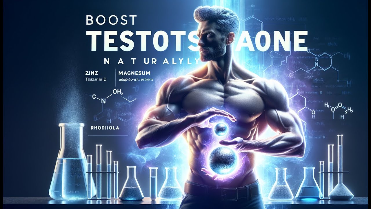 Boost Testosterone Naturally: Zinc, Magnesium, Vitamin D & More