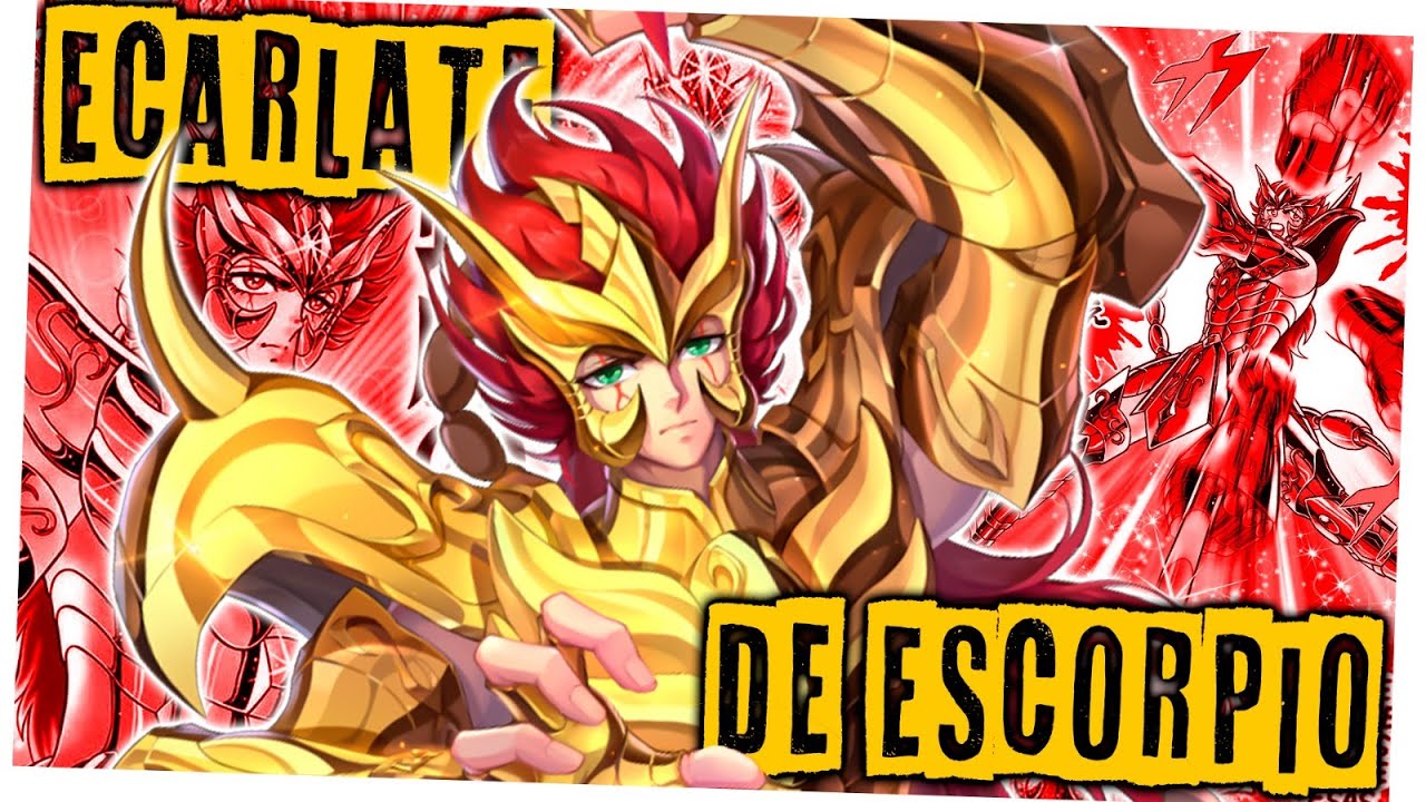 ECARLATE DE ESCORPIO!: GU&Iacute;A DEFINITIVA, LO QUE NO SE DICE!