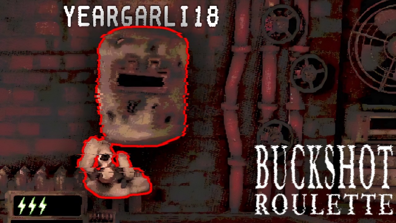 Year tiene demasiada suerte | Buckshot Roullette (MP)