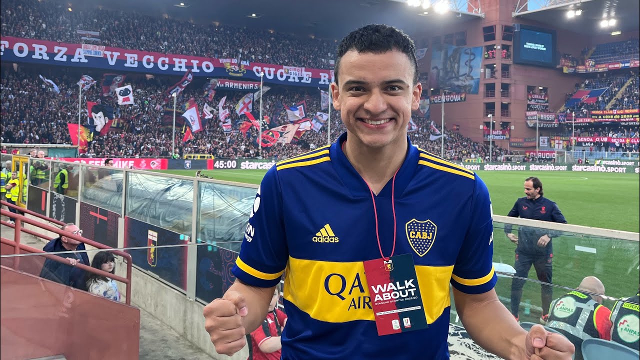 LA MIA VOLTA AL FERRARIS DI GENOVA CON ILA 🦁 [ GENOA 1-0 TERNANA ]