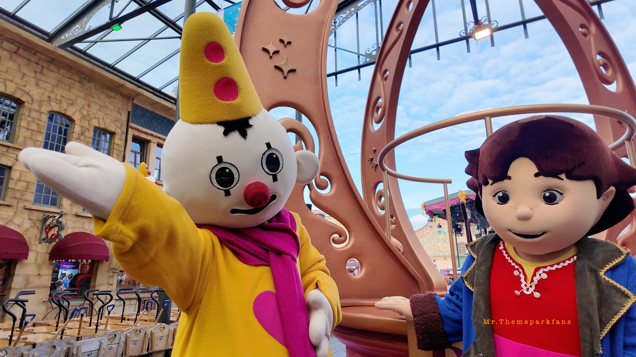 Plopsaland Belgium update December 2025. :)