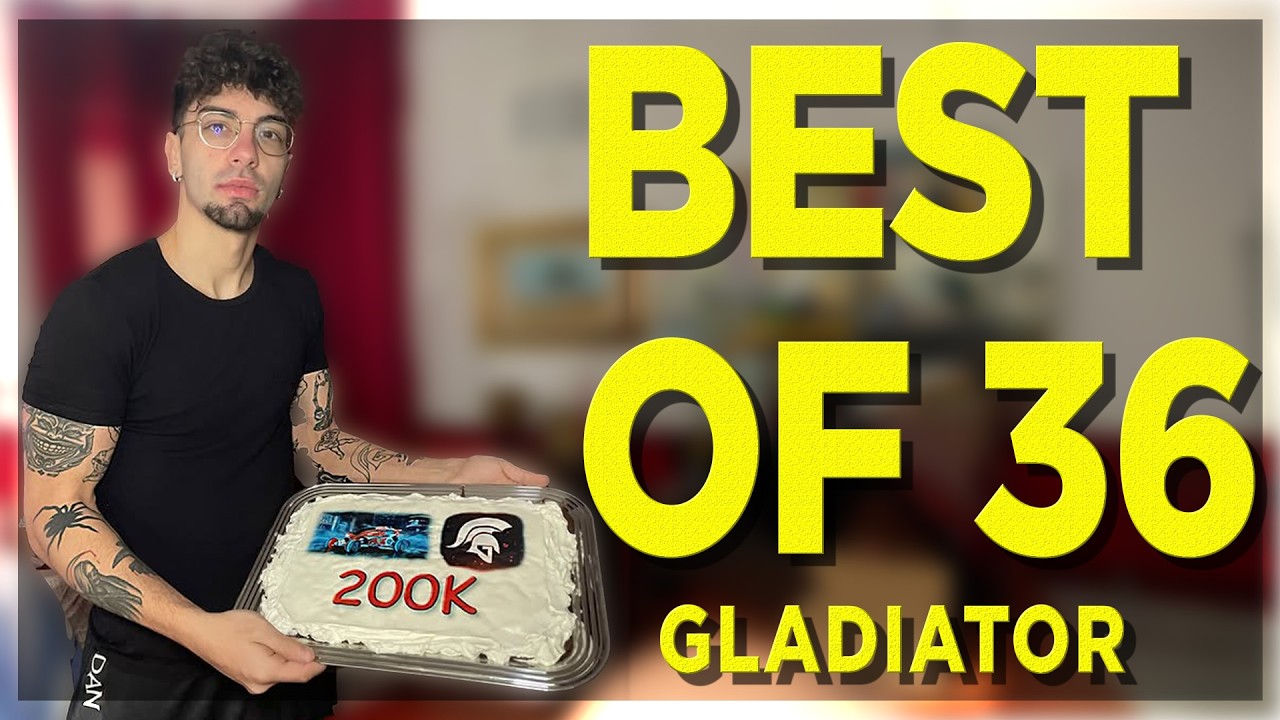 BEST OF GLADIATOR #36 | Gladiator_RL