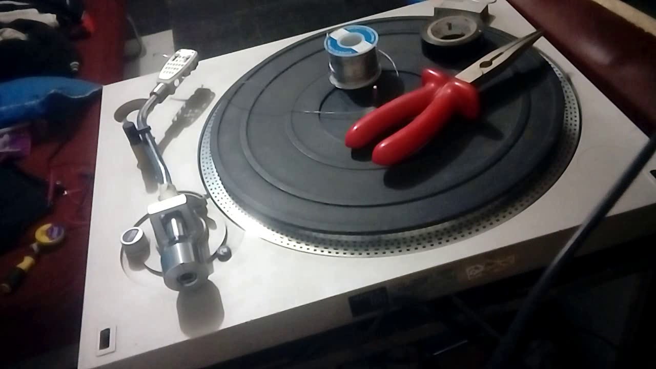 sonido estatica