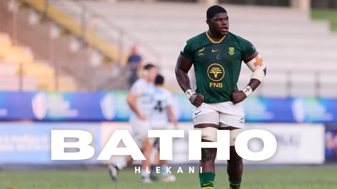 Before the Barbarians — Batho Hlekani's Schoolboy Destruction 🇿🇦🔥 | Graeme College Rugby Highlights
