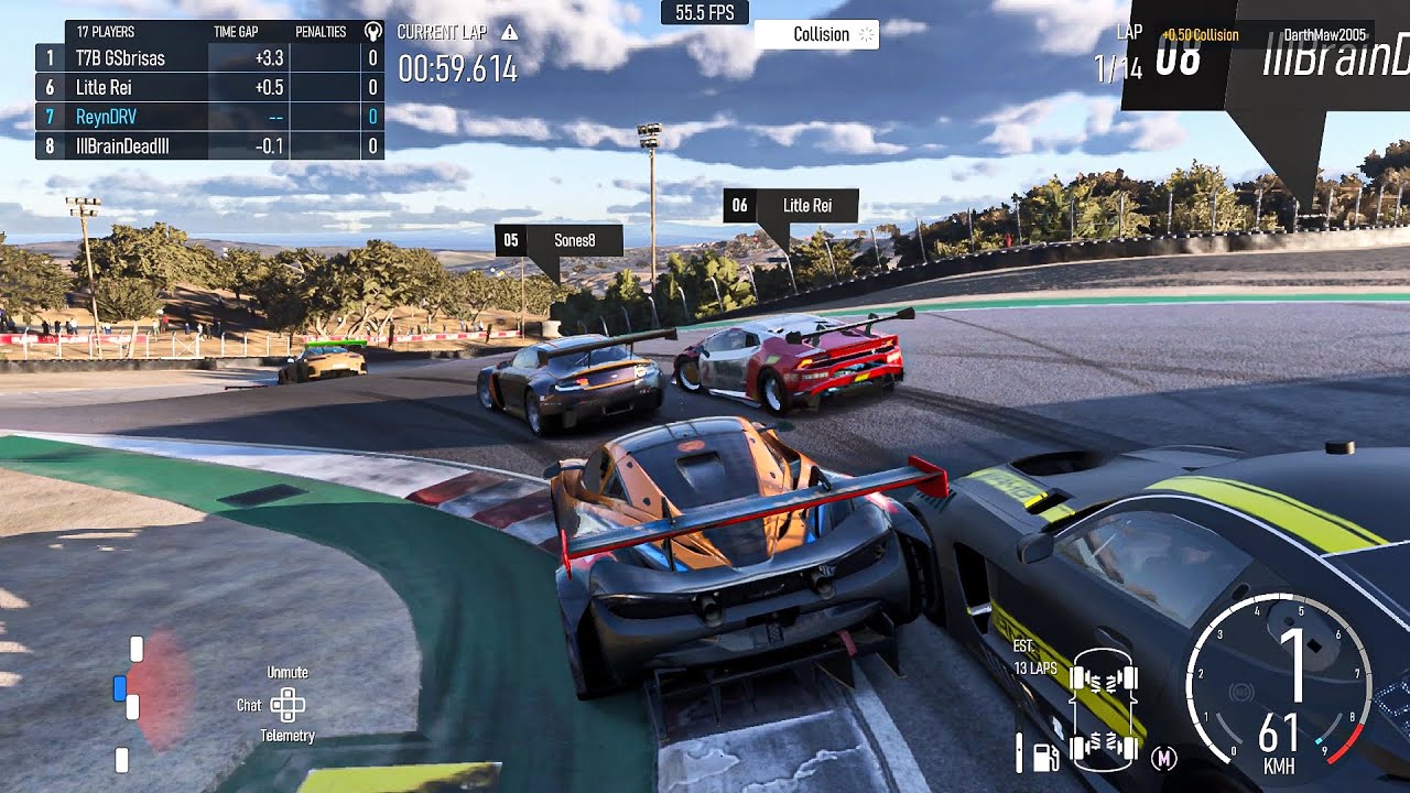The Thrill of Chasing a No Stopper at Laguna Seca in GT3