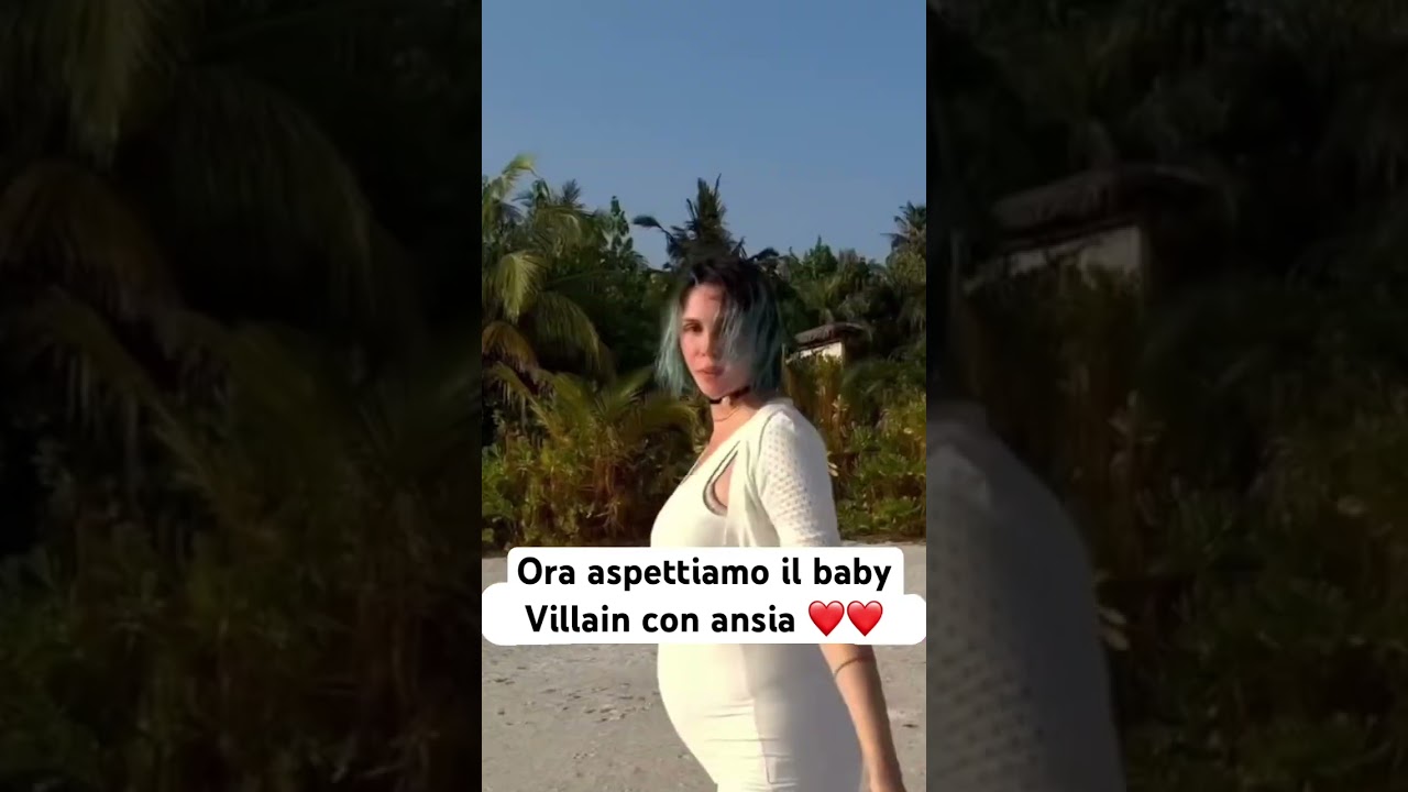 Ora aspettiamo il baby Villain con ansia ❤️❤️ #rosevillain #incinta