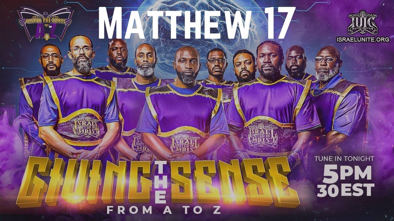 Giving The Sense: Matthew 17