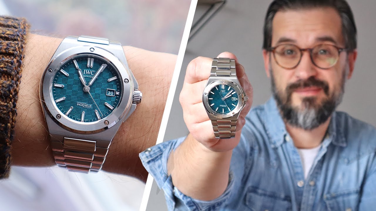 Новая модель IWC Ingenieur 40: завышенная цена? Первый взгляд и впечатления.