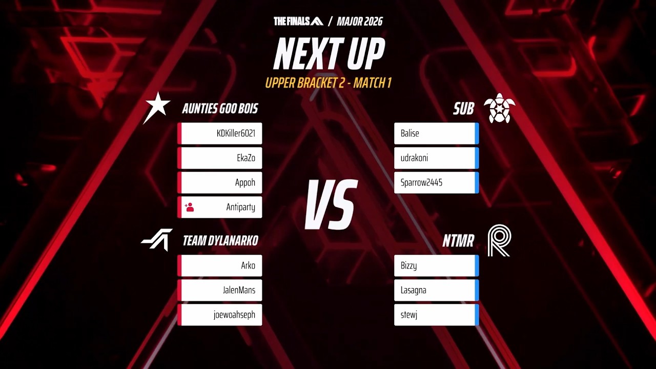 TheFinals TGM26 Закрытая квалификация AMER матч 5