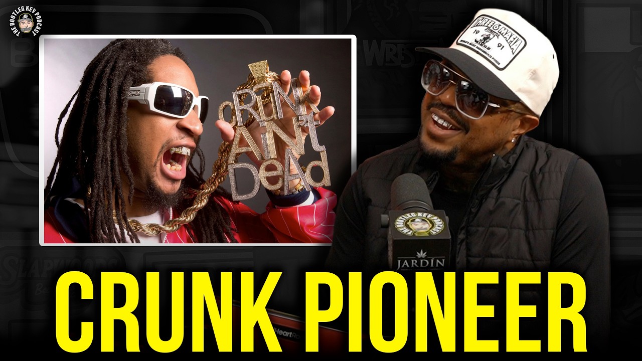 DJ Paul рассказывает о том, как Lil Jon стал пионером кранка.