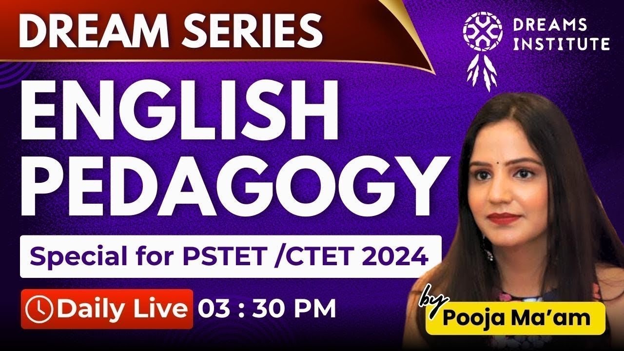 PSTET/CTET | ENGLISH | DAY-2 | 03:30 PM | ਜੇਕਰ ਕਰਨਾ ਚਾਹੁੰਦੇ ਹੋ ਸੁਪਨੇ ਸਾਕਾਰ, ਇਹ ਕਲਾਸ ਲਗਾਓ ਇੱਕ ਵਾਰ |