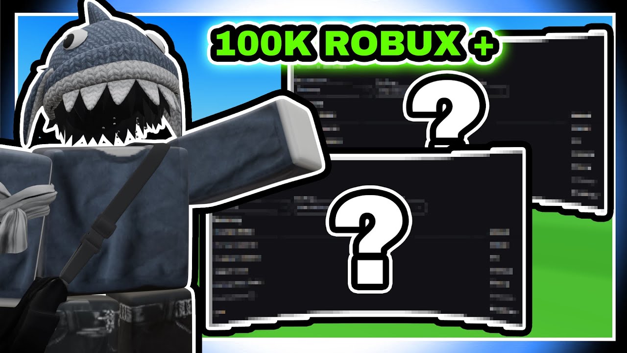 Как зарабатывать 100 000 Robux в месяц!💸