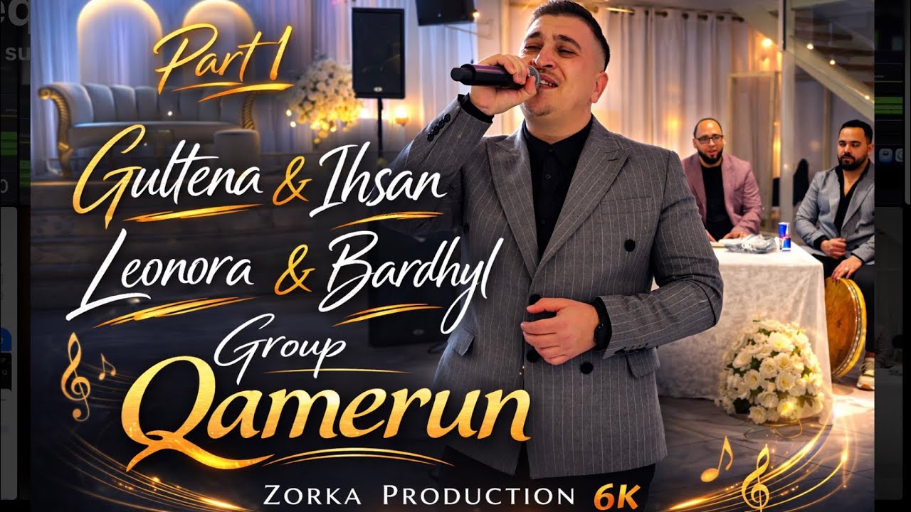 Part 1 Gultena & Ihsan Leonora & Bardhyl // Group Qamerun // Zorka Production 6K