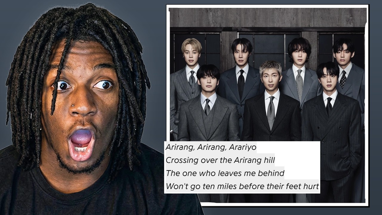 ARIRANG BY BTS IS ALBUM OF THE YEAR OMG BRO.